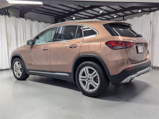 used 2021 Mercedes-Benz GLA 250 car, priced at $21,899