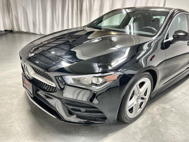 used 2020 Mercedes-Benz CLA 250 car, priced at $29,488