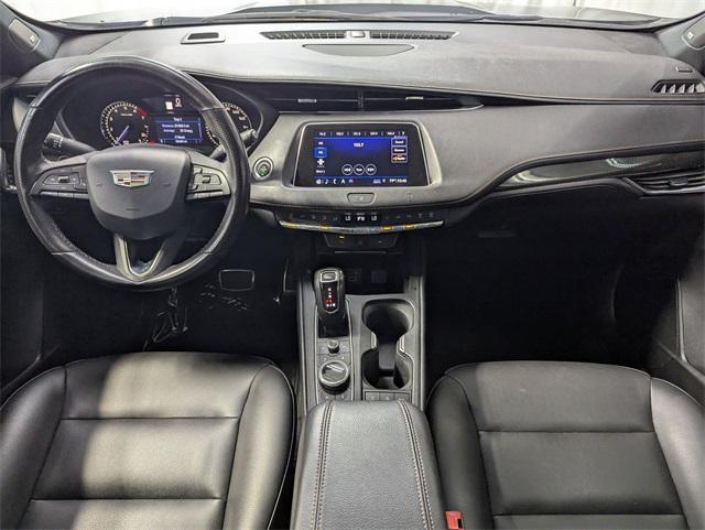 used 2019 Cadillac XT4 car, priced at $18,799