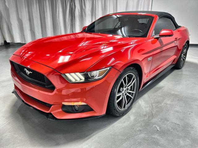 used 2017 Ford Mustang car, priced at $20,488