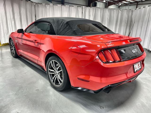 used 2017 Ford Mustang car, priced at $20,488