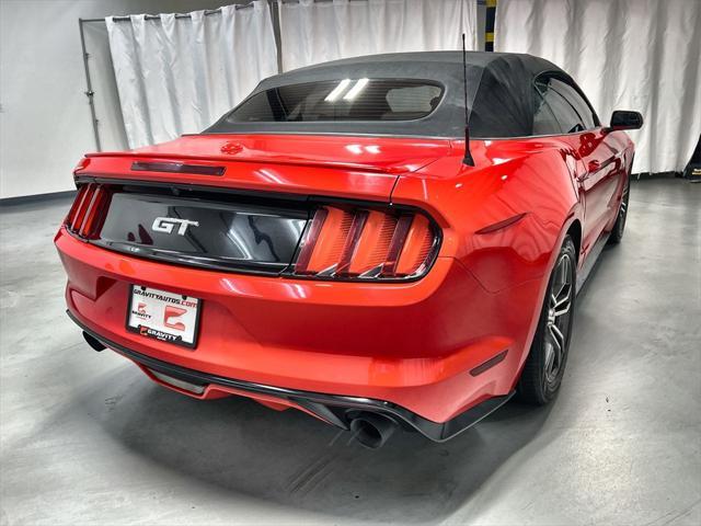 used 2017 Ford Mustang car, priced at $20,488
