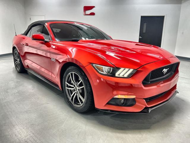 used 2017 Ford Mustang car, priced at $20,488