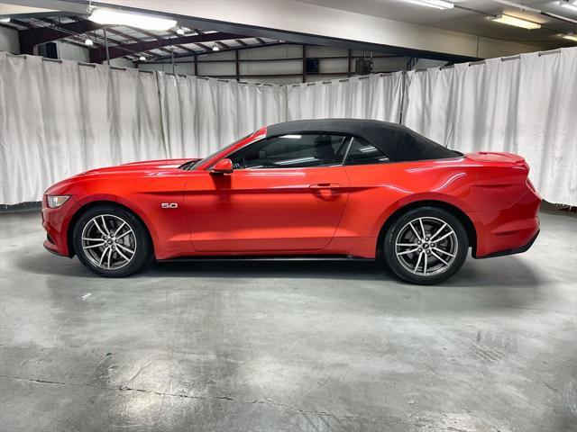 used 2017 Ford Mustang car, priced at $20,488