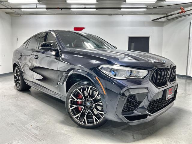used 2021 BMW X6 M car, priced at $78,488