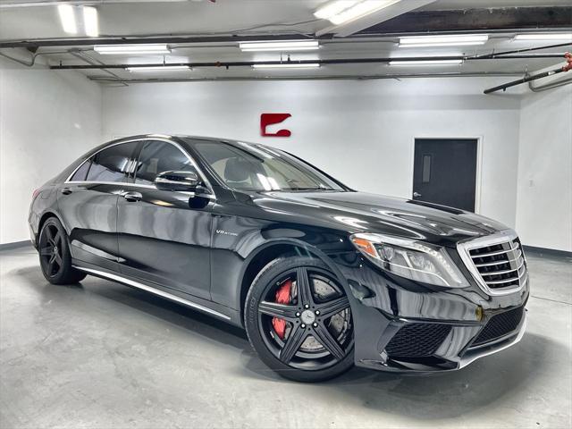 used 2016 Mercedes-Benz AMG S car, priced at $52,990