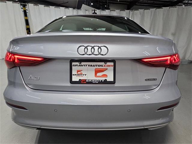 used 2024 Audi A3 car, priced at $29,096