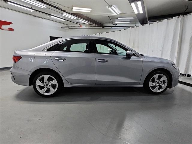 used 2024 Audi A3 car, priced at $29,096