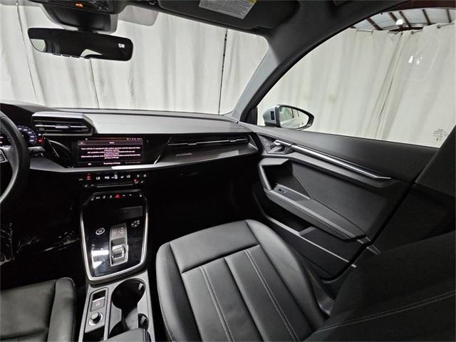 used 2024 Audi A3 car, priced at $29,096