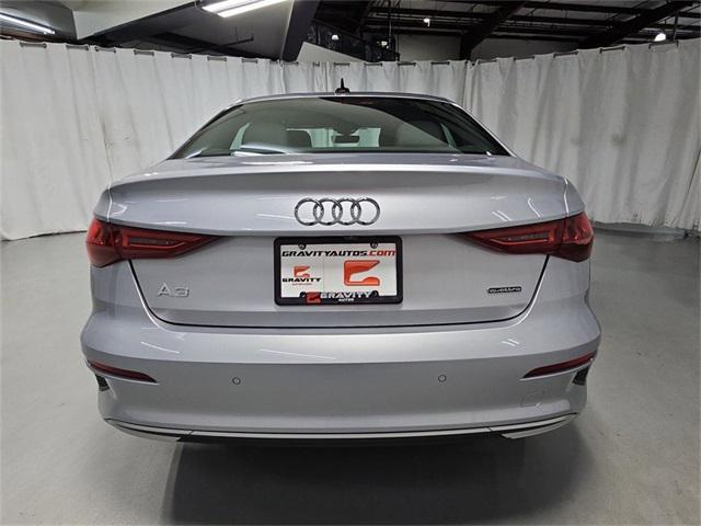 used 2024 Audi A3 car, priced at $29,096