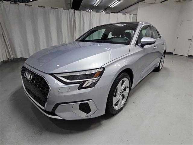 used 2024 Audi A3 car, priced at $29,096