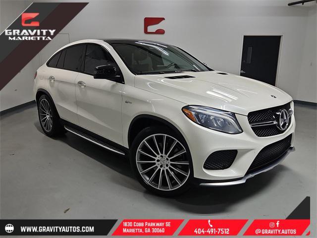 used 2017 Mercedes-Benz AMG GLE 43 car, priced at $27,999