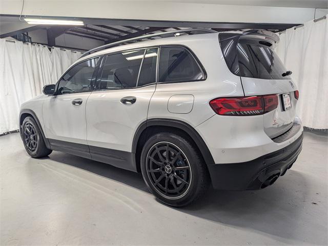 used 2023 Mercedes-Benz AMG GLB 35 car, priced at $38,999