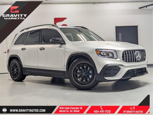 used 2023 Mercedes-Benz AMG GLB 35 car, priced at $38,999