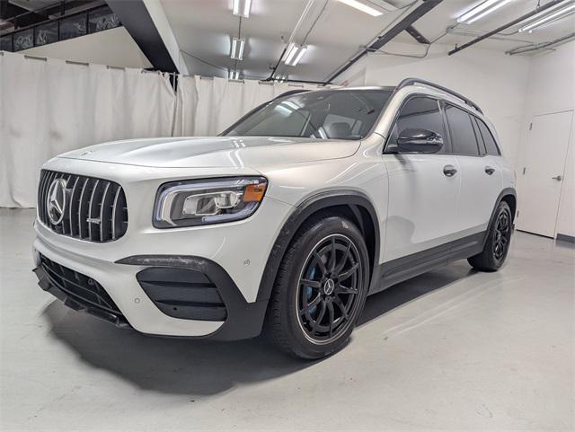 used 2023 Mercedes-Benz AMG GLB 35 car, priced at $38,999