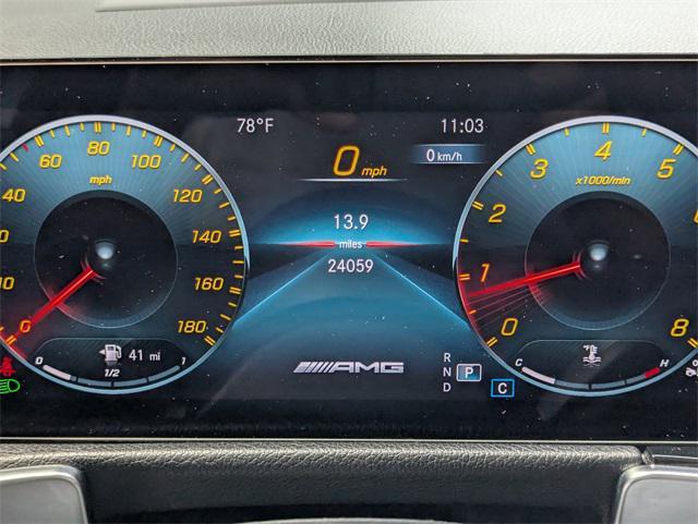 used 2023 Mercedes-Benz AMG GLB 35 car, priced at $38,999
