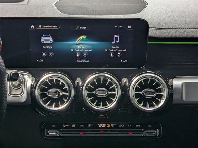 used 2023 Mercedes-Benz AMG GLB 35 car, priced at $38,999