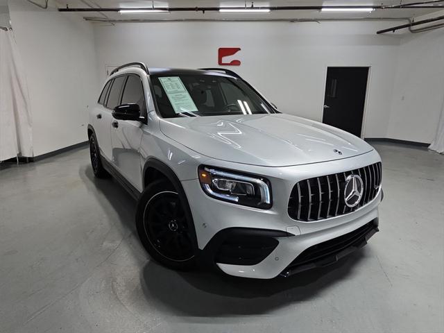 used 2023 Mercedes-Benz AMG GLB 35 car, priced at $43,999