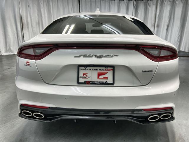 used 2018 Kia Stinger car, priced at $20,777