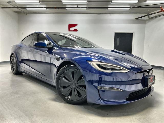 used 2021 Tesla Model S car, priced at $64,999