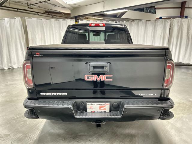 used 2018 GMC Sierra 1500 car, priced at $34,699