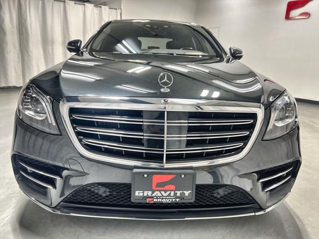 used 2018 Mercedes-Benz S-Class car, priced at $40,990