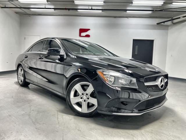 used 2017 Mercedes-Benz CLA 250 car, priced at $17,988