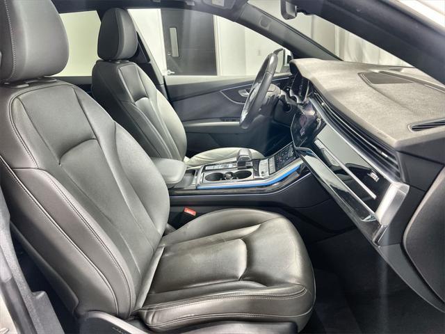 used 2019 Audi Q8 car, priced at $37,699