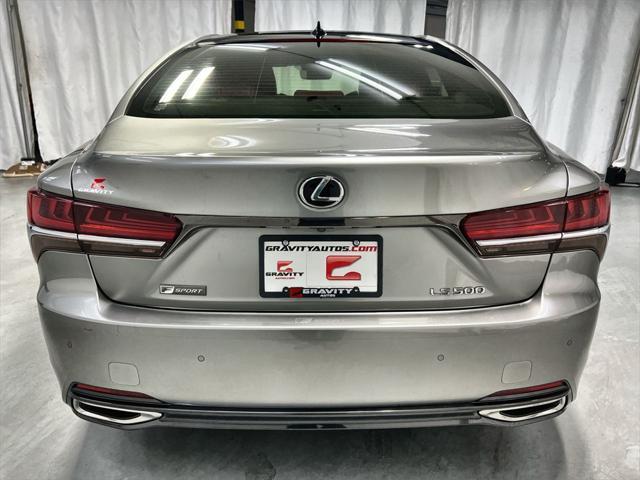 used 2018 Lexus LS 500 car, priced at $43,899