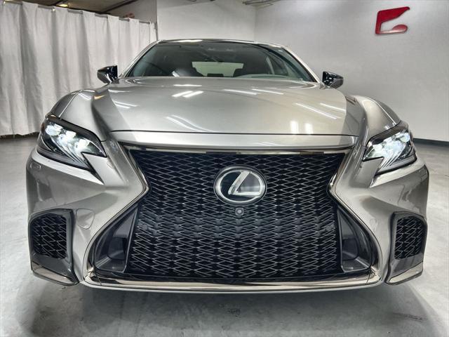 used 2018 Lexus LS 500 car, priced at $43,899