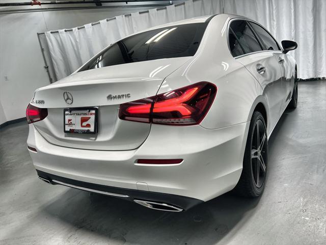 used 2021 Mercedes-Benz A-Class car, priced at $23,799