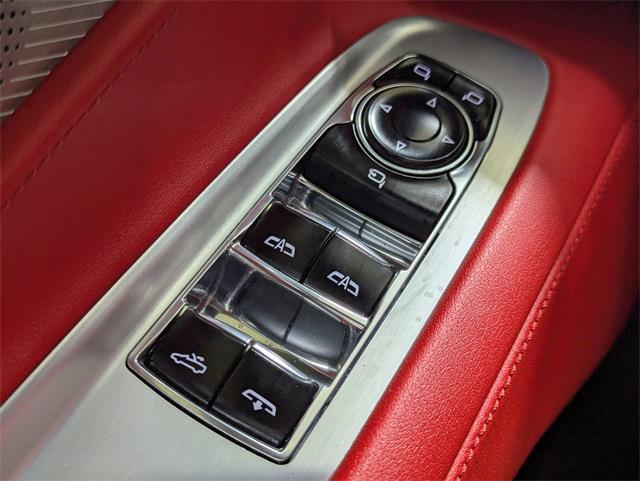 used 2023 Chevrolet Corvette car, priced at $68,697