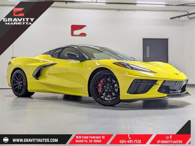 used 2023 Chevrolet Corvette car, priced at $68,697