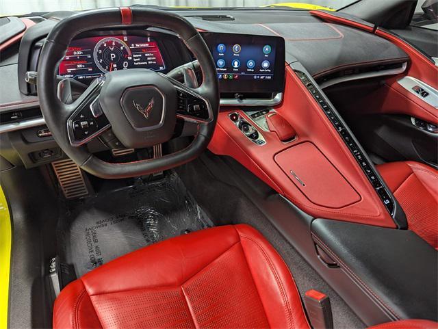 used 2023 Chevrolet Corvette car, priced at $68,697