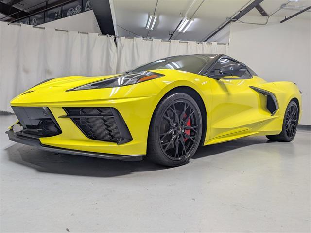used 2023 Chevrolet Corvette car, priced at $68,697