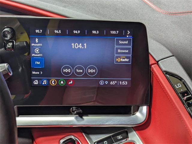 used 2023 Chevrolet Corvette car, priced at $68,697