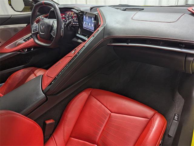 used 2023 Chevrolet Corvette car, priced at $68,697