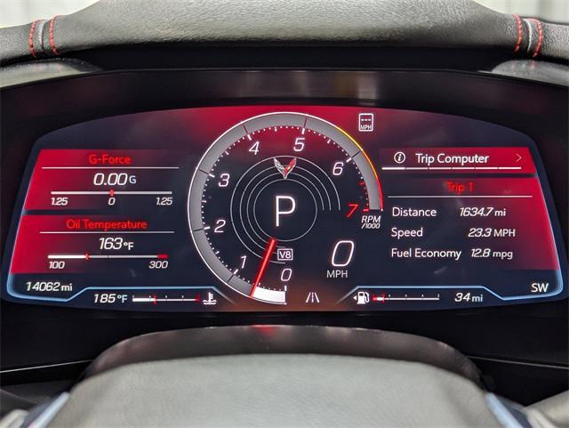 used 2023 Chevrolet Corvette car, priced at $68,697