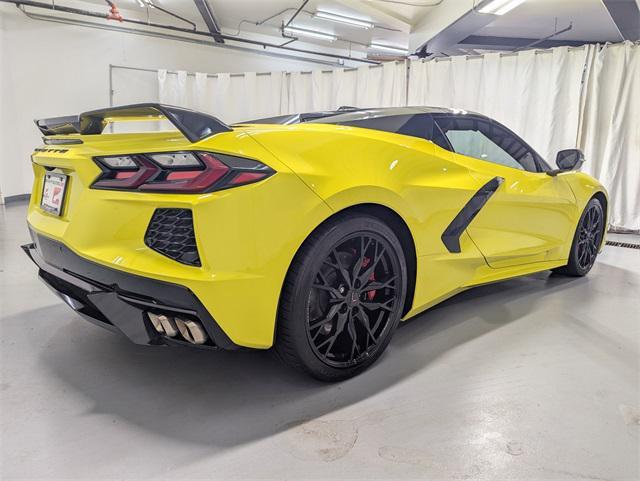 used 2023 Chevrolet Corvette car, priced at $68,697