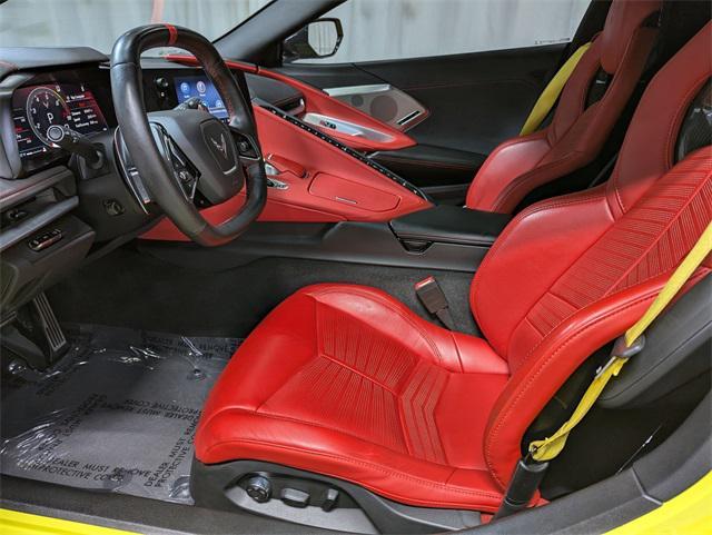 used 2023 Chevrolet Corvette car, priced at $68,697