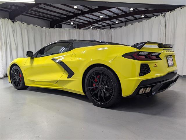 used 2023 Chevrolet Corvette car, priced at $68,697