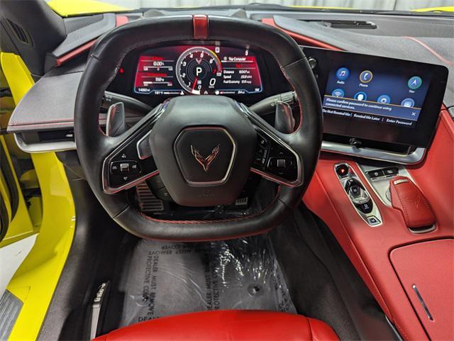 used 2023 Chevrolet Corvette car, priced at $68,697