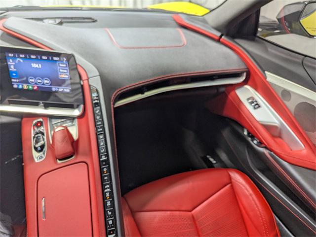 used 2023 Chevrolet Corvette car, priced at $68,697