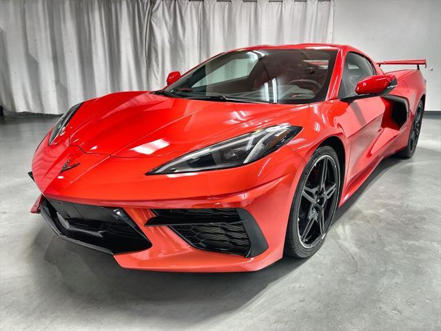 used 2020 Chevrolet Corvette car, priced at $63,999