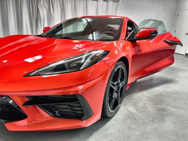 used 2020 Chevrolet Corvette car, priced at $63,999