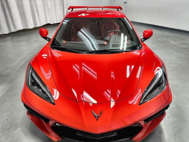 used 2020 Chevrolet Corvette car, priced at $63,999