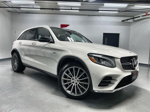 used 2019 Mercedes-Benz AMG GLC 43 car, priced at $30,988