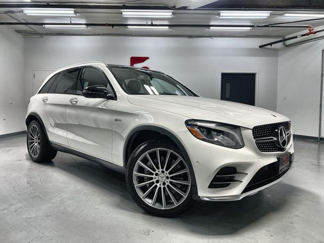 used 2019 Mercedes-Benz AMG GLC 43 car, priced at $29,488