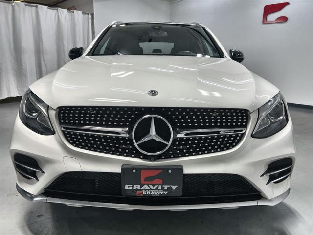 used 2019 Mercedes-Benz AMG GLC 43 car, priced at $30,988