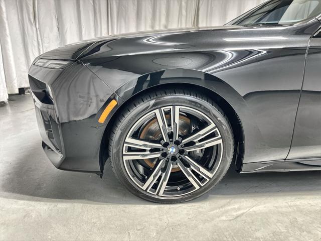 used 2023 BMW 760 car, priced at $76,699